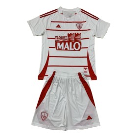 Dječji Nogometni Dres Stade Brestois Gostujući 2024-25
